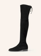 STUART WEITZMAN Overknee-Stiefel LOWLAND, Farbe: SCHWARZ (Bild 1)