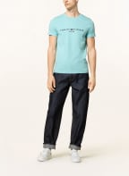 TOMMY HILFIGER T-Shirt, Farbe: TÜRKIS (Bild 1)