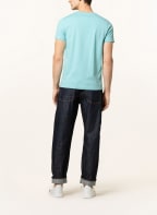 TOMMY HILFIGER T-Shirt, Farbe: TÜRKIS (Bild 1)