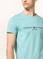 TOMMY HILFIGER T-Shirt, Farbe: TÜRKIS (Bild 1)