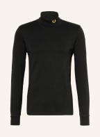 FRED PERRY Rollkragenshirt, Farbe: SCHWARZ (Bild 1)