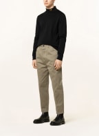 FRED PERRY Rollkragenshirt, Farbe: SCHWARZ (Bild 1)