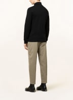 FRED PERRY Rollkragenshirt, Farbe: SCHWARZ (Bild 1)