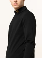 FRED PERRY Rollkragenshirt, Farbe: SCHWARZ (Bild 1)
