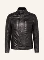 BELSTAFF Lederjacke WEYBRIDGE, Farbe: SCHWARZ (Bild 1)