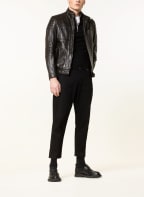 BELSTAFF Lederjacke WEYBRIDGE, Farbe: SCHWARZ (Bild 1)