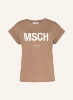 MOSS COPENHAGEN T-Shirt ALVA, Farbe: COGNAC (Bild 1)