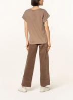 MOSS COPENHAGEN T-Shirt ALVA, Farbe: COGNAC (Bild 1)