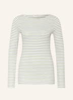 Marc O'Polo Longsleeve , Farbe: HELLGRÜN/ ECRU (Bild 1)