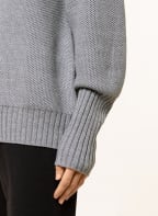 icebreaker Rollkragenpullover SEEVISTA aus Merinowolle, Farbe: GRAU (Bild 1)