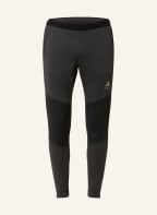 odlo Laufhose RUN EASY WARM, Farbe: DUNKELGRAU/ SCHWARZ (Bild 1)