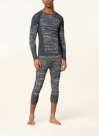 odlo Functional underwear shirt BLACKCOMB ECO, Color: BLACK/ LIGHT GRAY (Image 1)