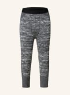 odlo Funktionswäsche-Hose BLACKCOMB ECO mit verkürzter Beinlänge, Farbe: 60223 black - space dye (Bild 1)