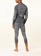 odlo Funktionswäsche-Hose BLACKCOMB ECO mit verkürzter Beinlänge, Farbe: 60223 black - space dye (Bild 1)
