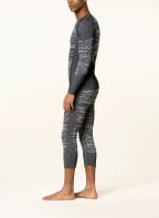 odlo Funktionswäsche-Hose BLACKCOMB ECO mit verkürzter Beinlänge, Farbe: 60223 black - space dye (Bild 1)