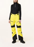 Peak Performance Skihose VERTIXS, Farbe: SCHWARZ/ GELB (Bild 1)