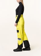 Peak Performance Skihose VERTIXS, Farbe: SCHWARZ/ GELB (Bild 1)