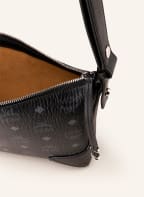 MCM Schultertasche, Farbe: SCHWARZ (Bild 1)