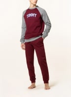 TOMMY HILFIGER Lounge-Hose, Farbe: DUNKELROT (Bild 1)
