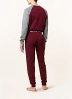 TOMMY HILFIGER Lounge-Hose, Farbe: DUNKELROT (Bild 1)