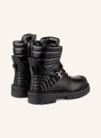 VALENTINO GARAVANI Biker Boots ROCKSTUD, Farbe: SCHWARZ (Bild 1)