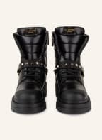 VALENTINO GARAVANI Biker Boots ROCKSTUD, Farbe: SCHWARZ (Bild 1)