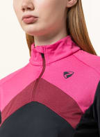 ziener Unterziehrolli JOILITA, Farbe: SCHWARZ/ PINK (Bild 1)