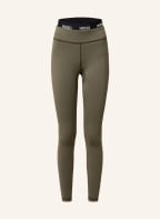 HUGO 7/8-Leggings NIRANDA, Farbe: KHAKI/ SCHWARZ (Bild 1)