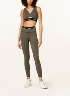 HUGO 7/8-Leggings NIRANDA, Farbe: KHAKI/ SCHWARZ (Bild 1)