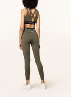HUGO 7/8-Leggings NIRANDA, Farbe: KHAKI/ SCHWARZ (Bild 1)