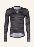 odlo Radtrikot ZEROWEIGHT mit Mesh-Einsatz, Farbe: SCHWARZ/ GRAU (Bild 1)