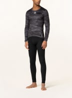 odlo Radtrikot ZEROWEIGHT mit Mesh-Einsatz, Farbe: SCHWARZ/ GRAU (Bild 1)