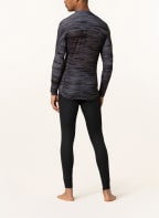 odlo Radtrikot ZEROWEIGHT mit Mesh-Einsatz, Farbe: SCHWARZ/ GRAU (Bild 1)