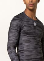 odlo Radtrikot ZEROWEIGHT mit Mesh-Einsatz, Farbe: SCHWARZ/ GRAU (Bild 1)