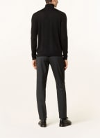 PAUL Rollkragenpullover , Farbe: SCHWARZ (Bild 1)