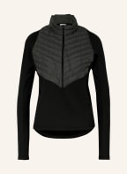 Nike Hybrid-Laufshirt THERMA-FIT RUN DIVISION, Farbe: SCHWARZ/ WEISS (Bild 1)