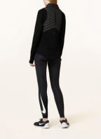 Nike Hybrid-Laufshirt THERMA-FIT RUN DIVISION, Farbe: SCHWARZ/ WEISS (Bild 1)