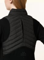 Nike Hybrid-Laufshirt THERMA-FIT RUN DIVISION, Farbe: SCHWARZ/ WEISS (Bild 1)
