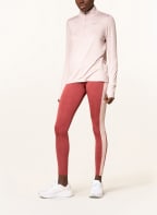 Nike Tights DRI-FIT FAST, Color: DARK RED/ NUDE/ ROSE (Image 1)