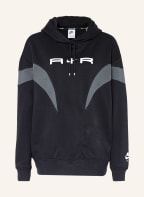 Nike Oversized-Hoodie AIR, Farbe: SCHWARZ/ GRAU (Bild 1)