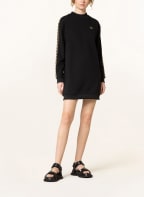 FRED PERRY Sweatkleid mit Galonstreifen, Farbe: SCHWARZ (Bild 1)