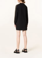 FRED PERRY Sweatkleid mit Galonstreifen, Farbe: SCHWARZ (Bild 1)
