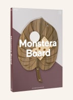 DOIY Chopping board with knife, Color: BROWN (Image 1)