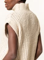 MOSS COPENHAGEN Pullunder HEIDI, Farbe: CREME (Bild 1)