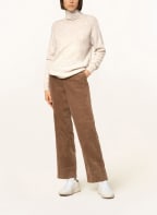 MOSS COPENHAGEN Rollkragenpullover FEMME , Farbe: CREME (Bild 1)