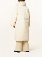 GIVENCHY Daunenmantel mit abnehmbarem Echtfell, Farbe: ECRU (Bild 1)