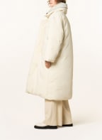 GIVENCHY Daunenmantel mit abnehmbarem Echtfell, Farbe: ECRU (Bild 1)