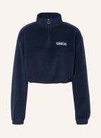 adidas Originals Cropped-Fleeceshirt, Farbe: BLAU (Bild 1)