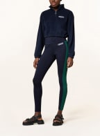 adidas Originals Cropped-Fleeceshirt, Farbe: BLAU (Bild 1)