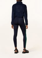 adidas Originals Cropped-Fleeceshirt, Farbe: BLAU (Bild 1)